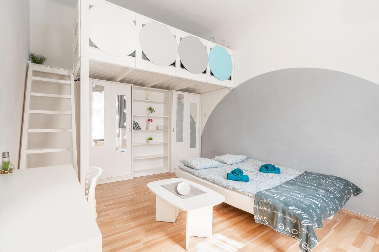Sunny Dots Apartment - Free Parking! Budapest Exterior foto