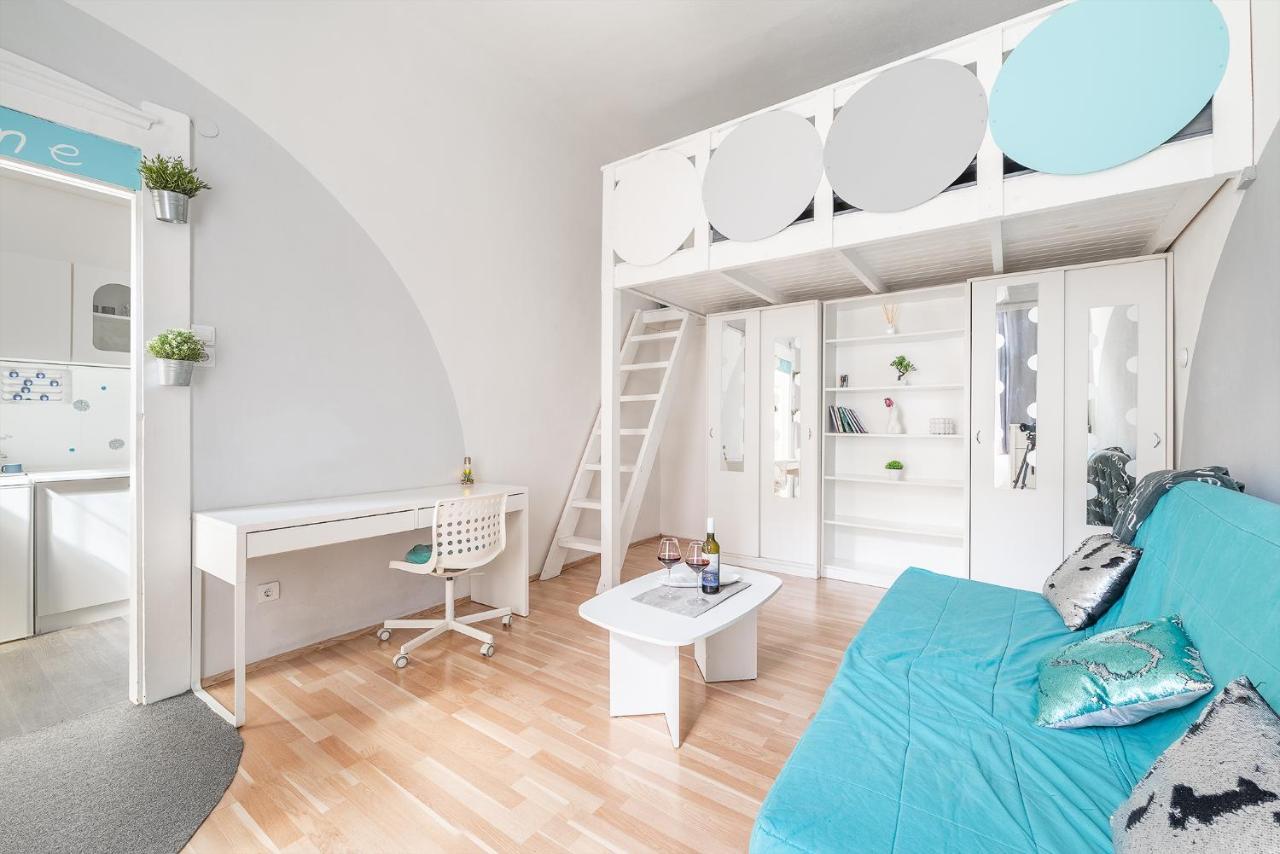 Sunny Dots Apartment - Free Parking! Budapest Exterior foto