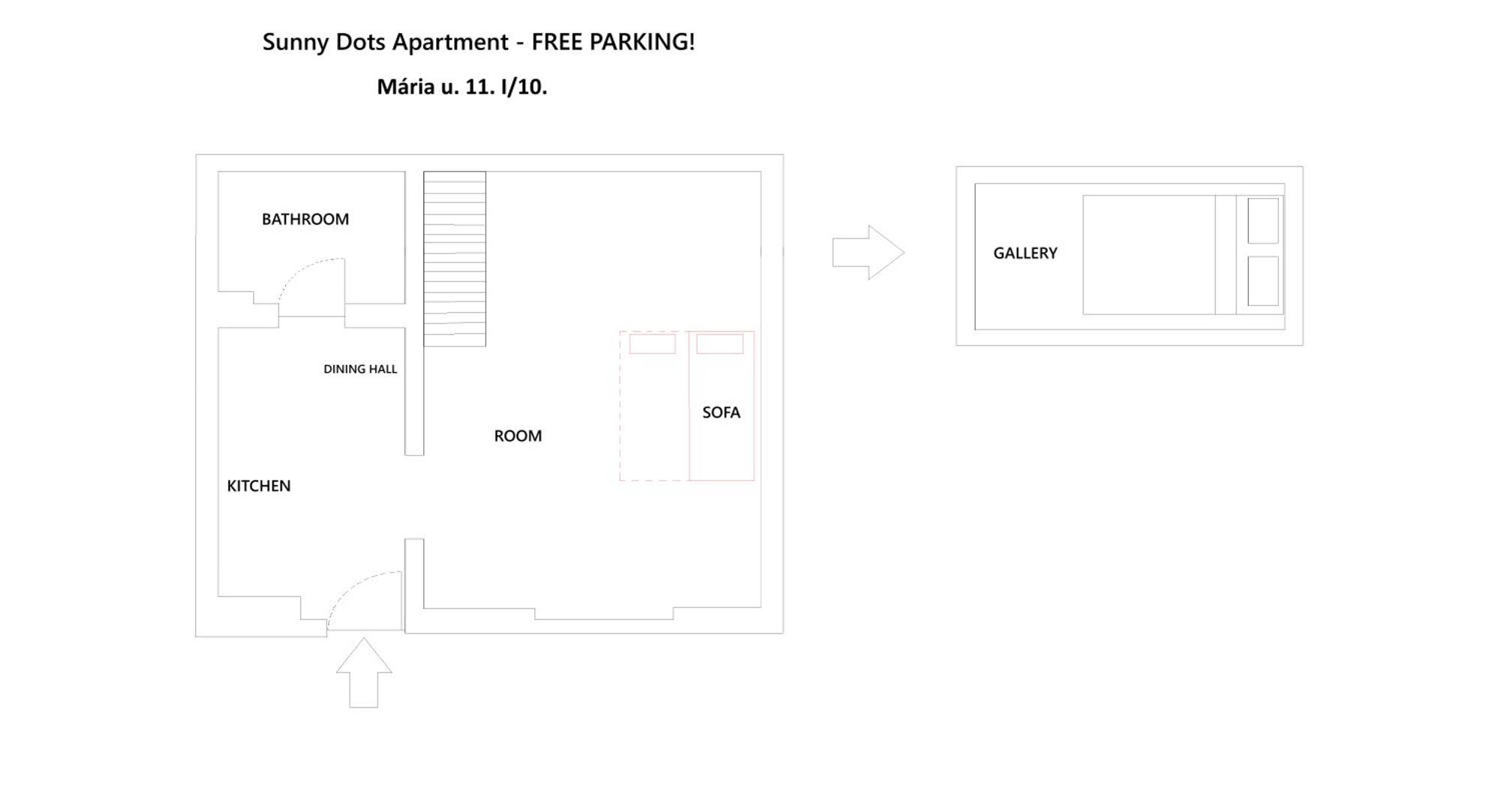 Sunny Dots Apartment - Free Parking! Budapest Exterior foto